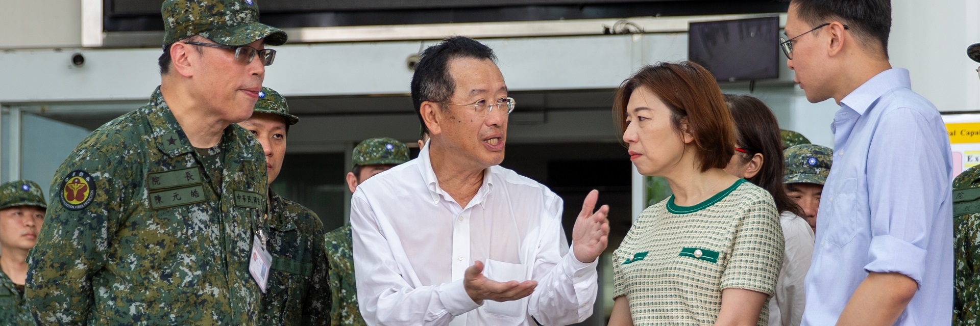 三總首次執行疏散撤離演練　顧部長肯定戰時醫療應變作為